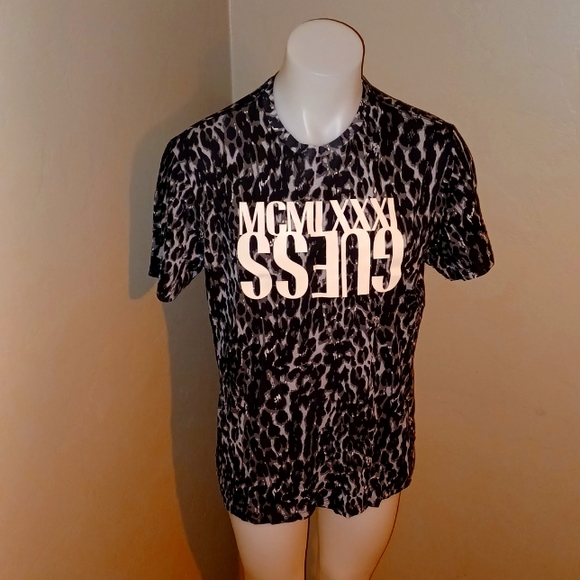Guess animal short sleeve tee - Picture 1 of 2
